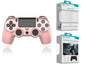 Comando Jogo PS4-PC-Android Rosa Douro Sem Fio 2.4G GM-004