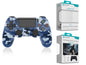 Comando Jogo PS4-PC-Android Tropa Azul Sem Fio 2.4G GM-004