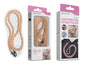 Cordão Pedra Pêssego para Telemóvel NOVOTECK GS-008 Amarela