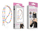 Cordão Colorido para Telemóvel NOVOTECK GS-009 Branco