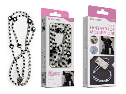 Cordão Elegante para Telemóvel NOVOTECK GS-010 Design 3
