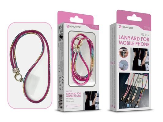 Cordão Fashion Universal para Telemóvel GS-012 ARCO-IRIS