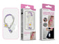Cordão Fashion Universal para Telemóvel GS-013 ROXO FLOR