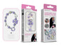 Cordão Fashion Universal para Telemóvel GS-015 ROXO