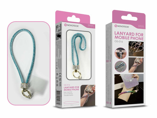 Cordão Fashion Universal para Telemóvel GS-016 AZUL