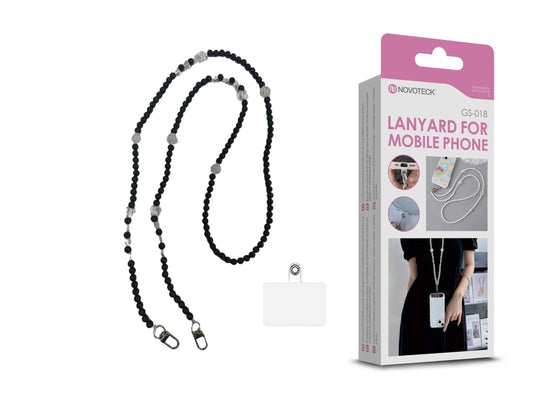 Cordão Fashion Universal para Telemóvel GS-018 NEGRO