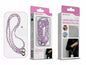 Cordão Fashion Universal para Telemóvel GS-020 ROXO
