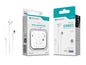 Auriculares com Fio E-025 com Conector TYPE-C Chip Digital