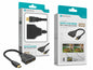 Divisor HDMI NOVOTECK - Distribuição de Sinal 1 Entrada e 2 Saídas com 1080p HK-067