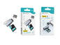 Leitor de Cartões 2 em 1 HK-097 – Lightning, Compatível com SD e TF (MicroSD)
