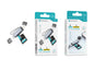 Leitor de Cartões 2 em 1 HK-100 – USB-A + Lightning, Compatível com SD e TF (MicroSD)
