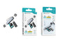 Leitor de Cartões 3 em 1 HK-102 – USB-A + Lightning, Compatível com SD, TF (MicroSD) e USB