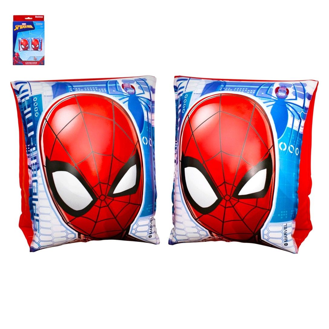 ABRAÇADEIRAS DE PRAIA DO HOMEM ARANHA
