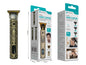 Cortador de Cabelo Avançado NOVOTECK HS-002 com Display Digital e Design Buda