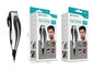 Máquina de Cortar Cabelo HS-003 Motor Potente, Cabo de 160 cm, Ajustável e Precisa