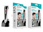 Máquina de Cortar Cabelo HS-007 - Recarregável, Lâminas de Aço Inoxidável