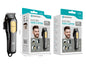 Máquina de Cortar Cabelo HS-009 - Profissional, Lâminas em Aço Inoxidável, Display LED