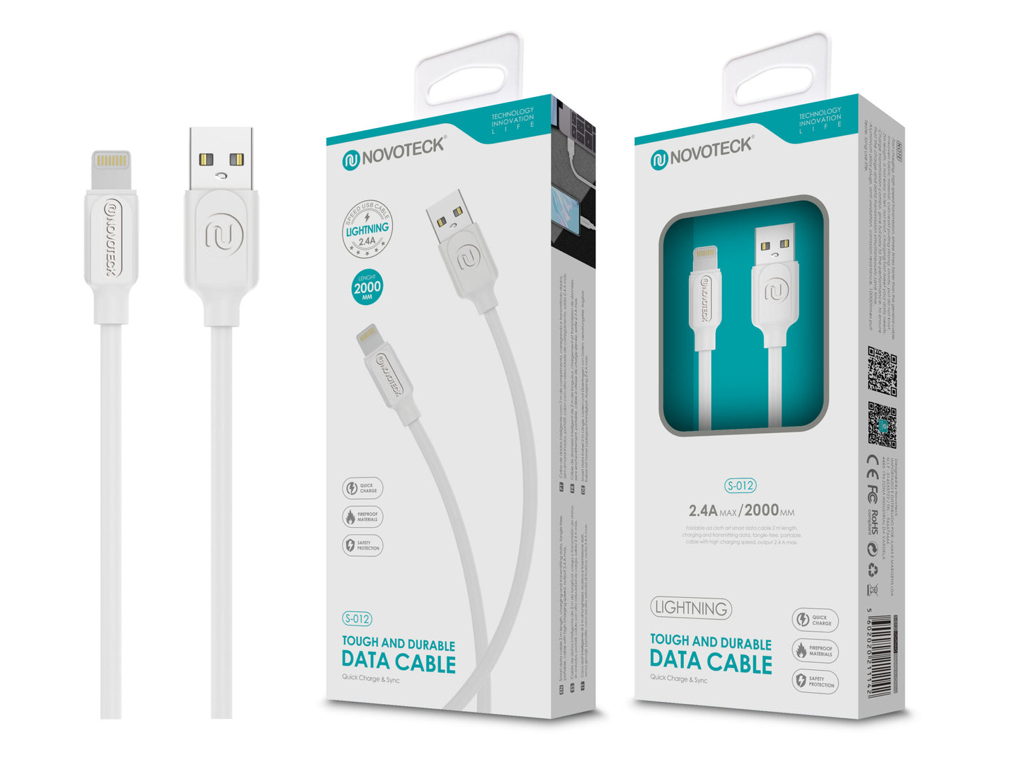 Cabo Lightning 2.4A 2M S-012