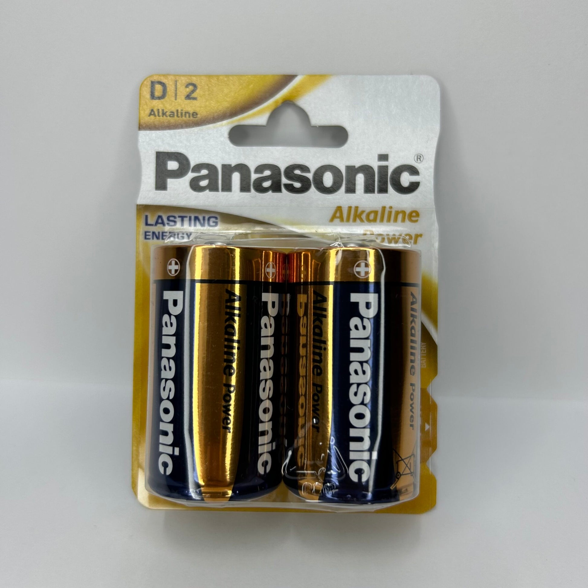 Pilha alcalina Panasonic D