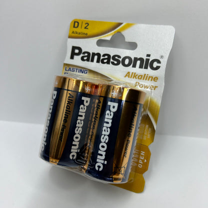 Pilha alcalina Panasonic D