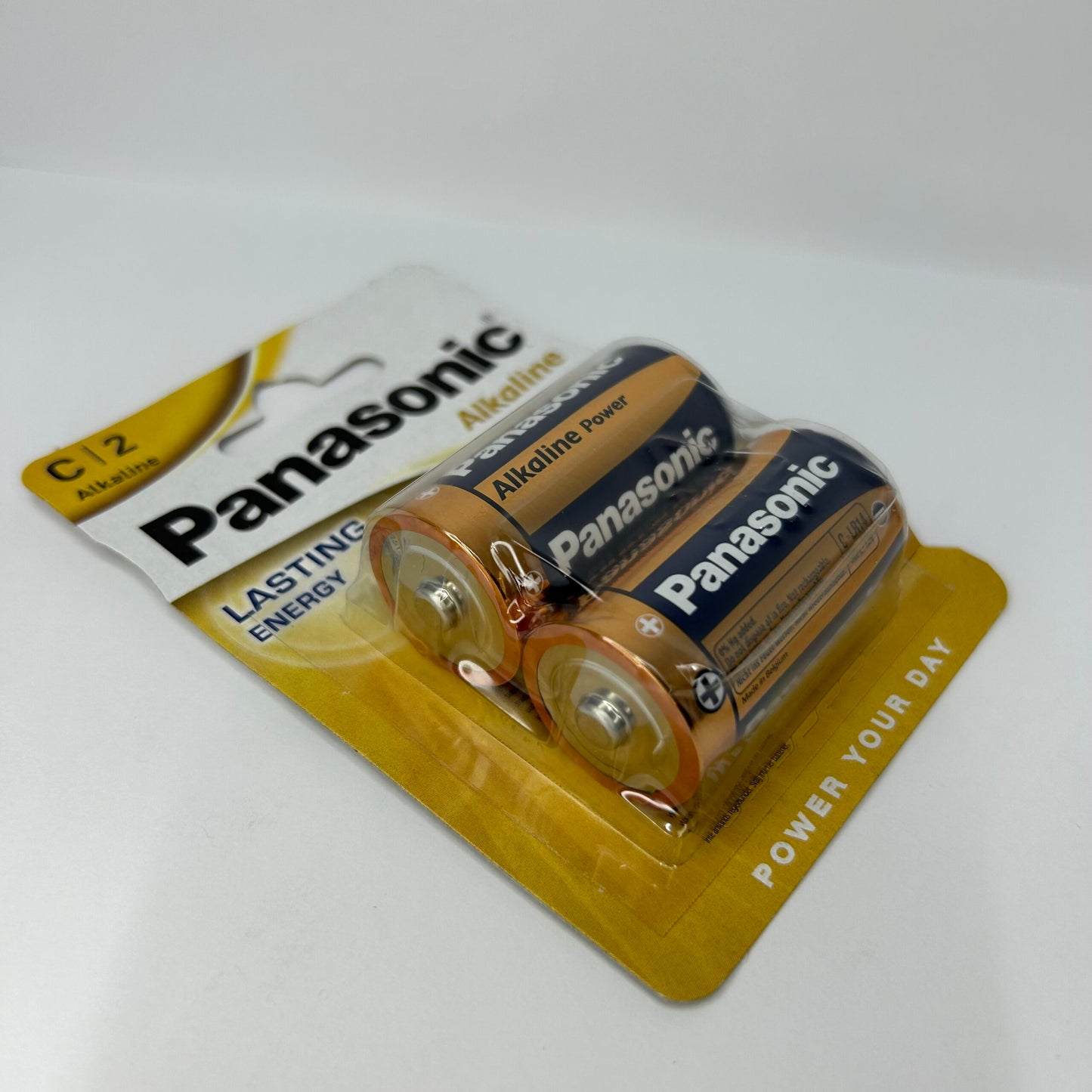 Pilha alcalina C Panasonic