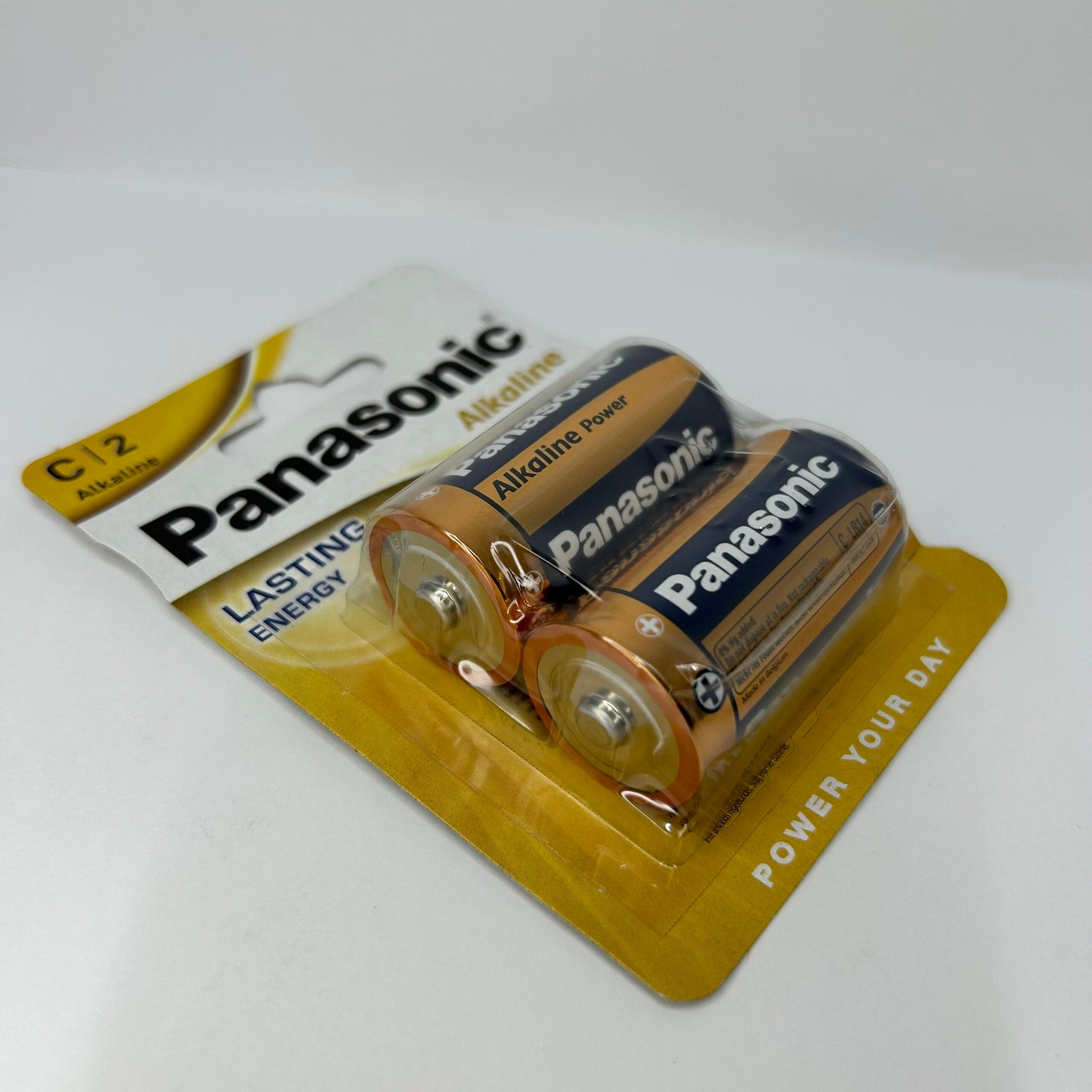 Pilha alcalina C Panasonic