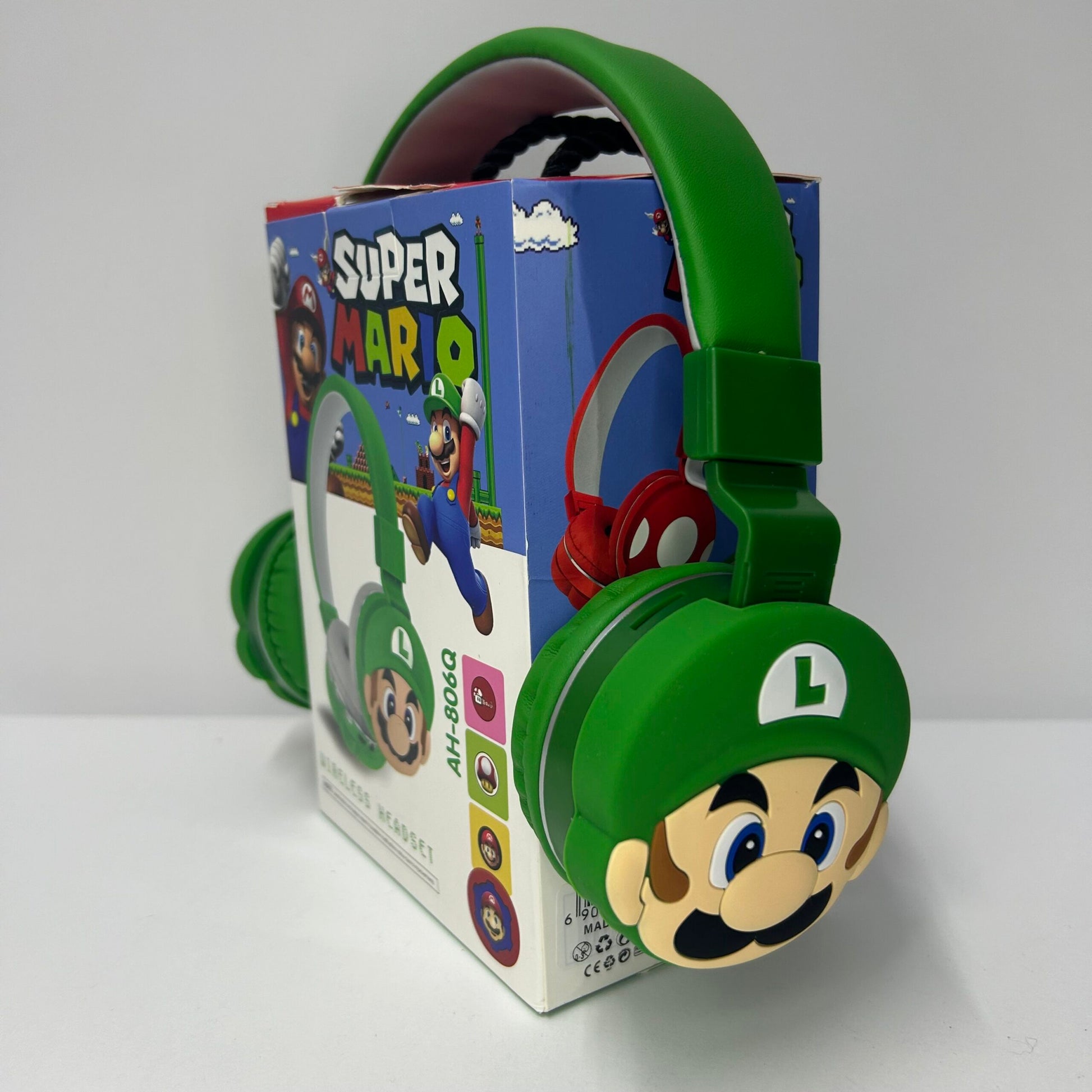 HEADPHONE DO SUPER MÁRIO