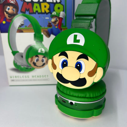 HEADPHONE DO SUPER MÁRIO