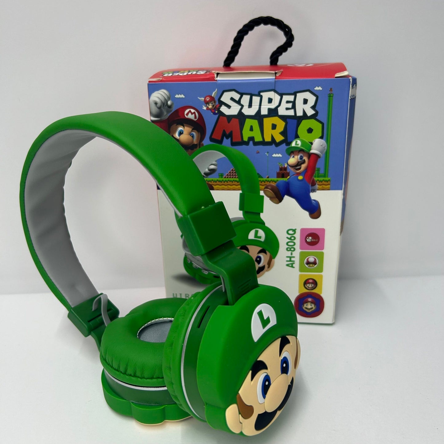 HEADPHONE DO SUPER MÁRIO
