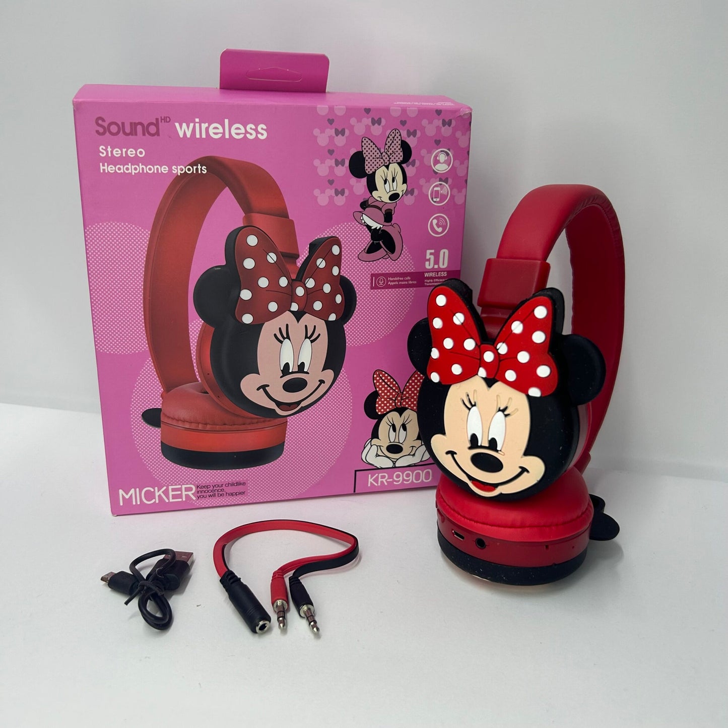 HEADPHONE DA MINNIE