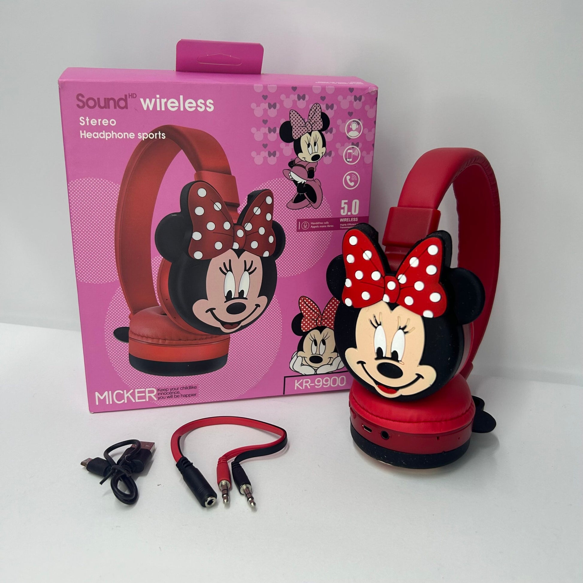 HEADPHONE DA MINNIE