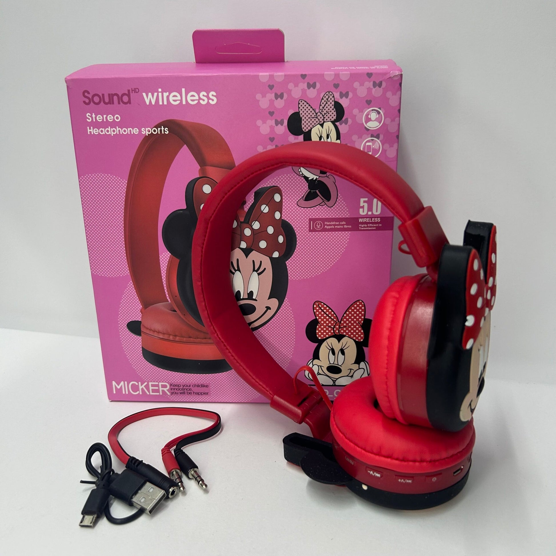 HEADPHONE DA MINNIE