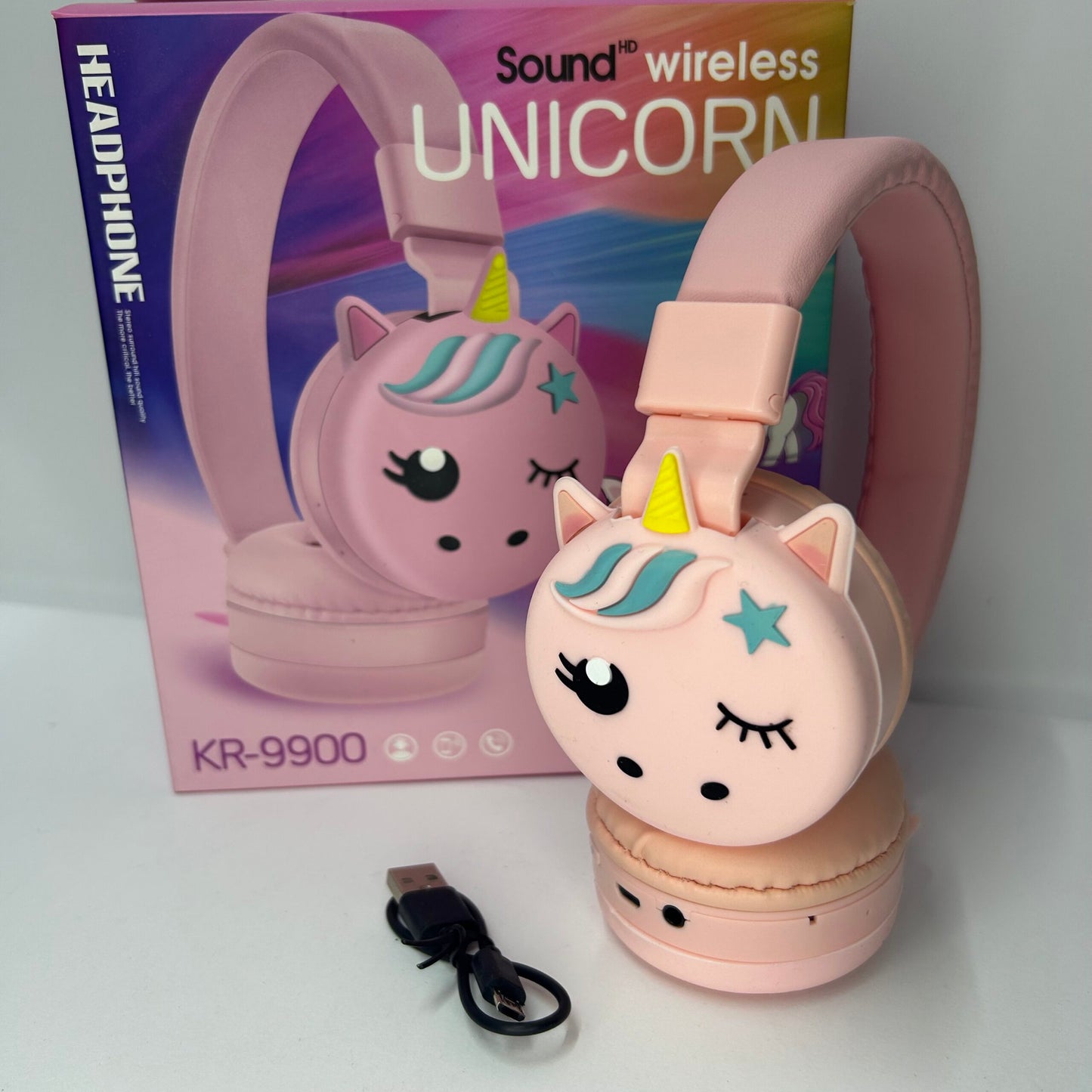 HEADPHONE DO UNICÓRNIO