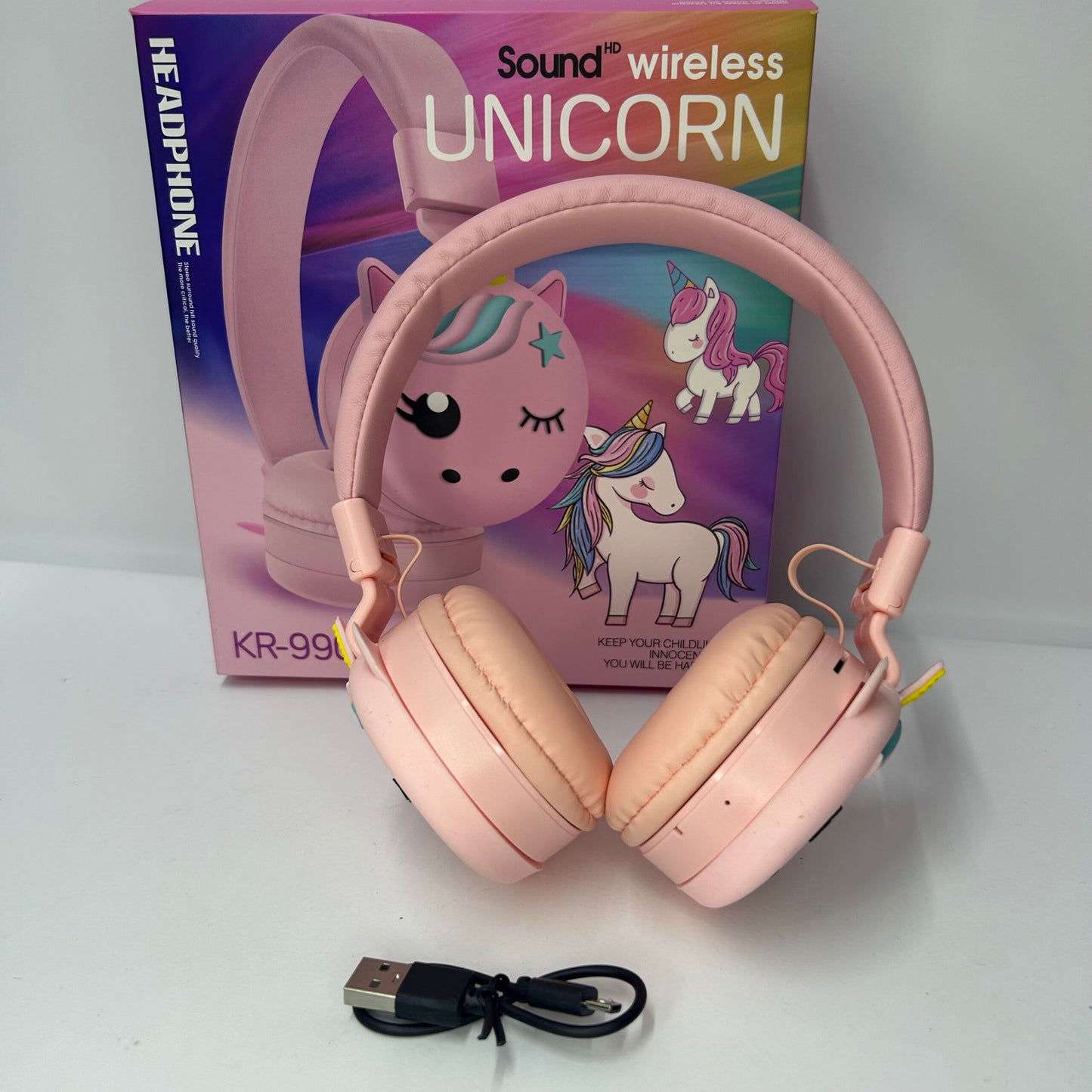 HEADPHONE DO UNICÓRNIO