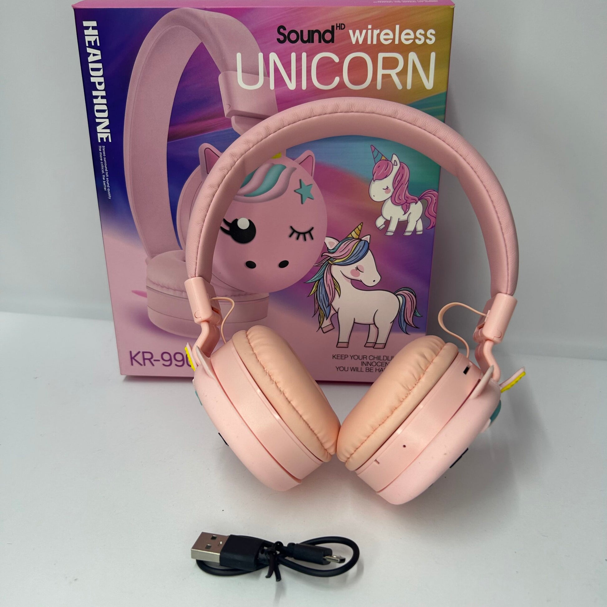 HEADPHONE DO UNICÓRNIO