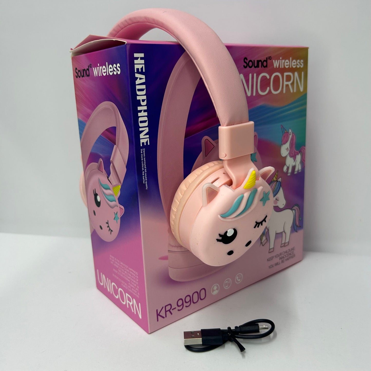 HEADPHONE DO UNICÓRNIO