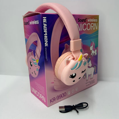 HEADPHONE DO UNICÓRNIO