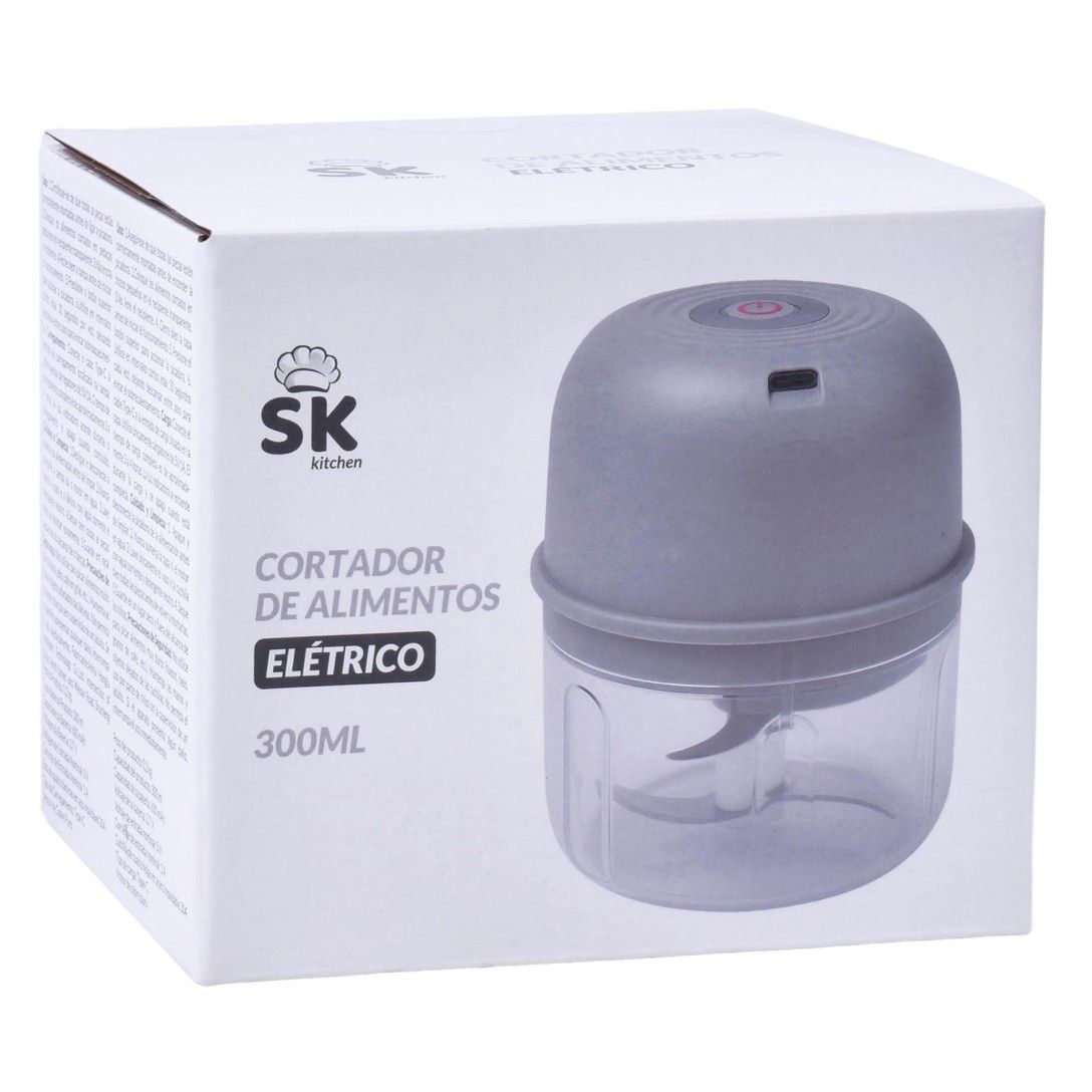 Cortador de alimentos elétricos recarregável