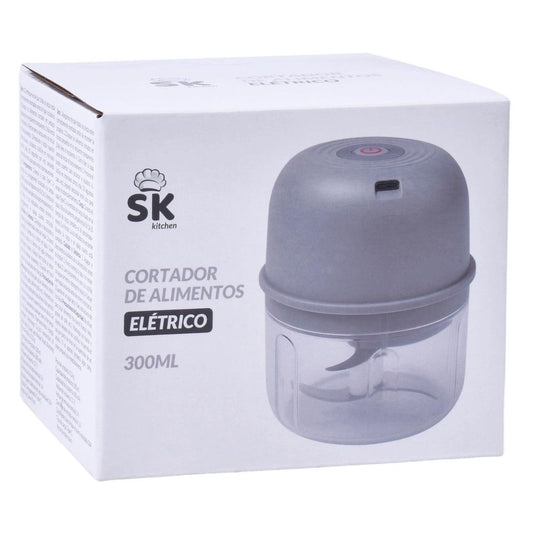 Cortador de alimentos elétricos recarregável
