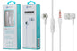 E-011 Auriculares Com Micro 1.20M Castanho