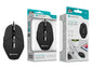 Rato com Fio de Alta Precisão NOVOTECK JS-003 - Ergonómico, Plug-and-Play, Compatível com Diversos SO, 1600 DPI