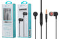 E-016 Auriculares Com Micro Negro