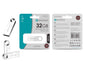 Pen Drive Novoteck 32GB USB 2.0 Traveler – KGN-004