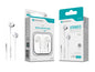Fones Com Micro Jack 3.50 Branco E-026