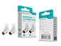 Conector de Antena em Ângulo NOVOTECK L-002 - Macho 9,5mm + Fêmea 90°, Conexão Segura e Durável