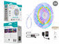 Fita Led 5M 12V 5050Rgb 150Led 8W Som Controlo Ip65 LED-008