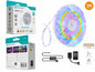 Fita Led 3M 12V 5050Rgb 90Led 8W Som Controlo Ip65 LED-011