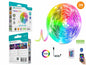 Fita Led 3M 5V 2835Rgb 180Mini Led 5W Bt App Ip65 LED-018