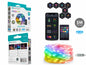 Fita LED Strip RGB Personalizável Novoteck LED-032 - 5m, 500 LEDs, 5W, DIY App, IP65