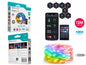 Fita LED Strip RGB Personalizável Novoteck LED-033 - 10m, 1000 LEDs, 5W, DIY App, IP65